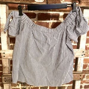 Off shoulder top